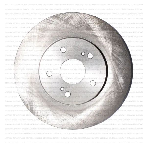 DISCO FRENO DELANTERO 295x62MM 5 HOYOS SUZUKI GRAND NOMADE / GRAND VITARA / GEELY COOLRAY - WURTEX